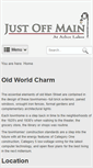 Mobile Screenshot of justoffmain.com